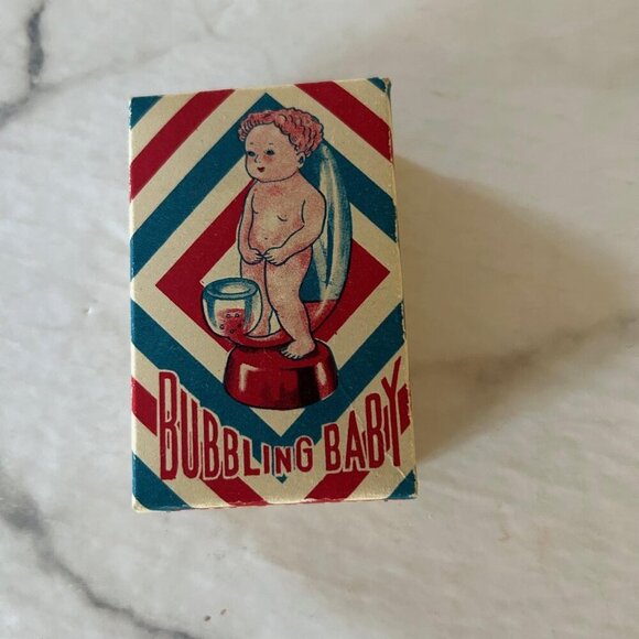 Vintage Bubbling Baby with box, 1940's Made in Japan - Picture 6 of 9